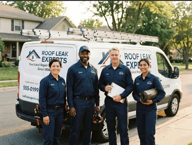 Roof Leak Repair company in Neshanic Station, NJ