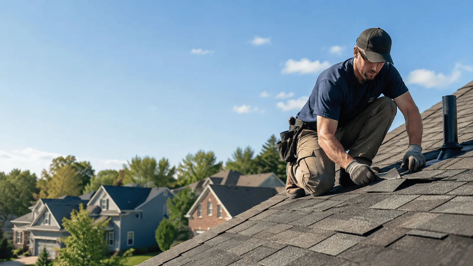 Roof Leak Repair in Neshanic Station, NJ near me